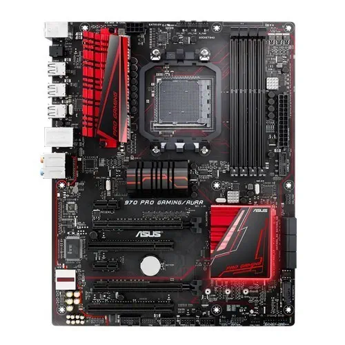 Asus 970 PRO Gaming/Aura AMD 970 2133MHz(O.C.) DDR3 Soket AM3+ ATX Anakart