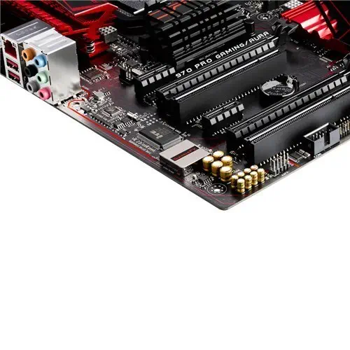 Asus 970 PRO Gaming/Aura AMD 970 2133MHz(O.C.) DDR3 Soket AM3+ ATX Anakart