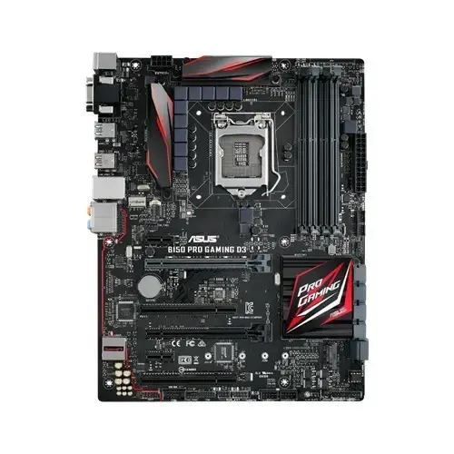 Asus B150 PRO GAMING D3 DDR3 USB3.1 16x 1151p