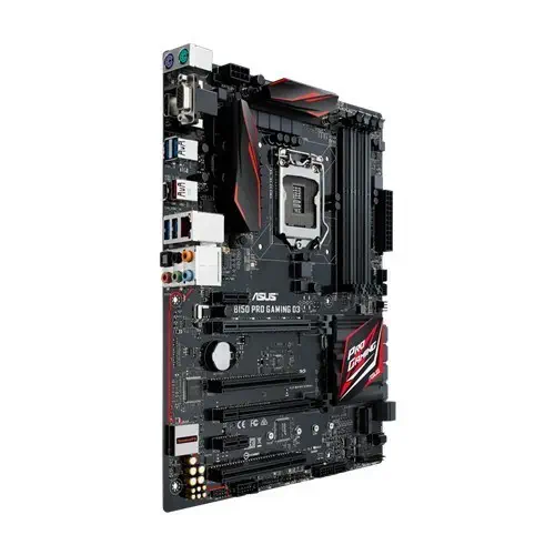 Asus B150 PRO GAMING D3 DDR3 USB3.1 16x 1151p