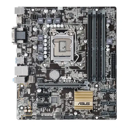 Asus B150M-A Intel B150 2133MHz DDR4 Soket 1151 Micro-ATX Anakart