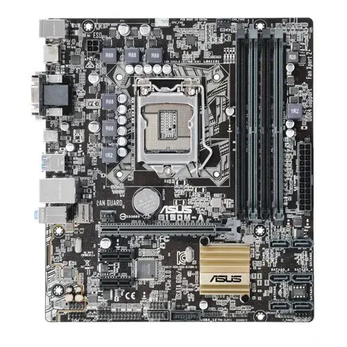 Asus B150M-A Intel B150 2133MHz DDR4 Soket 1151 Micro-ATX Anakart