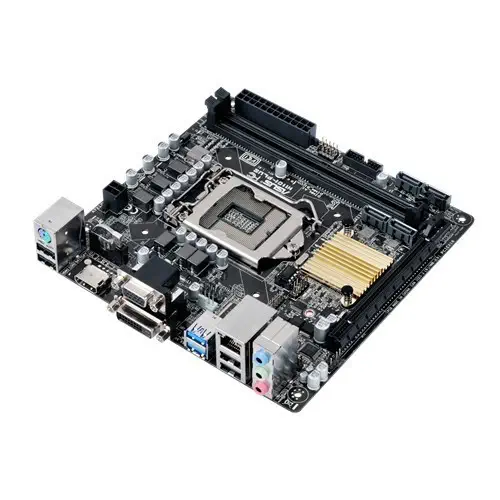 Asus H110I-PLUS Intel H110 Soket LGA1151 DDR4 2400MHz Mini ITX Anakart