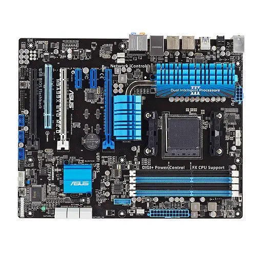 Asus M5A99X EVO R2.0 AMD 990X/SB950 Soket AM3+ DDR3 2133MHz(O.C.) Sata 3 USB 3.0 ATX Anakart