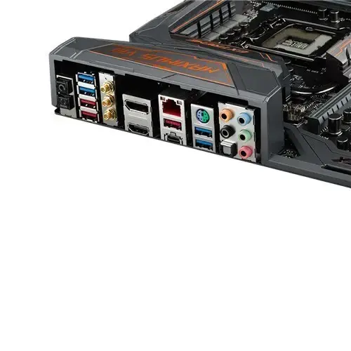 Asus MAXIMUS VIII Extreme/Assembly Intel Z170 Soket 1151 DDR4 3866MHz(O.C.) Sata 3 M.2  USB 3.1 E-ATX Anakart