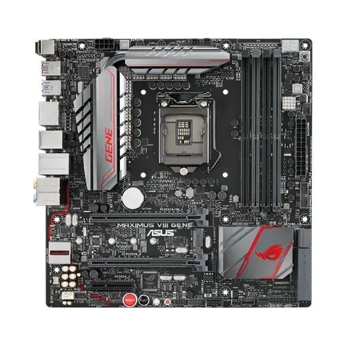 Asus Maximus VIII Gene Intel Z170 Soket 1151 DDR4 3800MHz(O.C.) Sata 3 M.2 USB 3.1 HDMI/DP mATX Anakart
