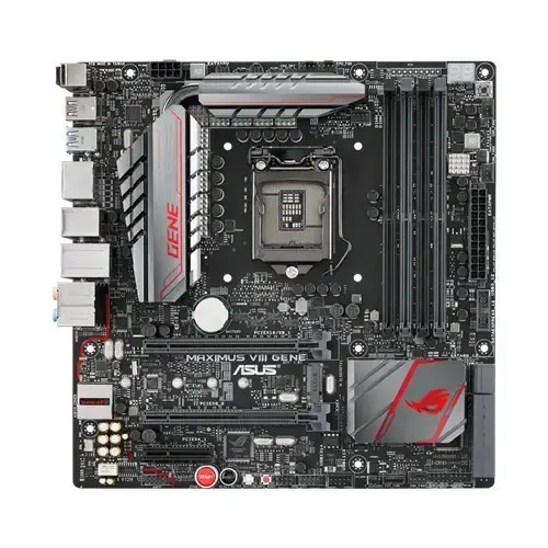 Asus Maximus VIII Gene Intel Z170 Soket 1151 DDR4 3800MHz(O.C.) Sata 3 M.2 USB 3.1 HDMI/DP mATX Anakart