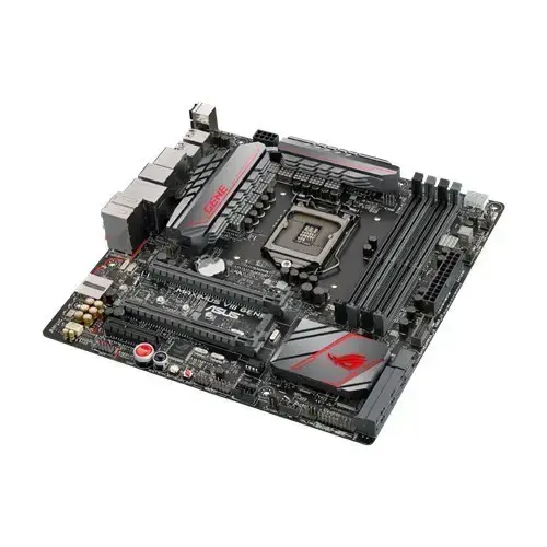 Asus Maximus VIII Gene Intel Z170 Soket 1151 DDR4 3800MHz(O.C.) Sata 3 M.2 USB 3.1 HDMI/DP mATX Anakart