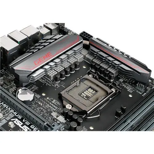 Asus Maximus VIII Gene Intel Z170 Soket 1151 DDR4 3800MHz(O.C.) Sata 3 M.2 USB 3.1 HDMI/DP mATX Anakart