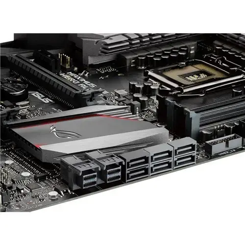 Asus Maximus VIII Hero Alpha Intel Z170 Soket 1151 DDR4 3866MHz(O.C.) Sata 3 M.2 USB 3.1 Wifi+BT ATX Anakart