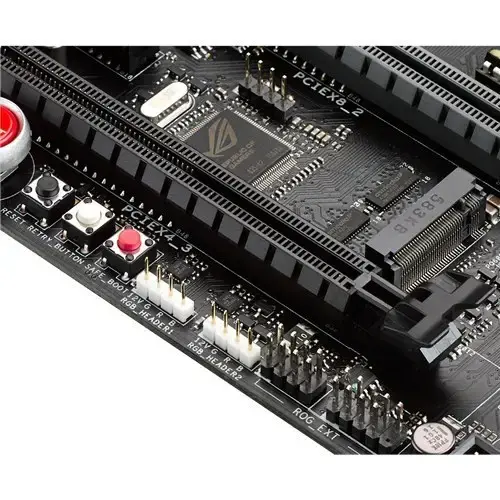 Asus Maximus VIII Hero Alpha Intel Z170 Soket 1151 DDR4 3866MHz(O.C.) Sata 3 M.2 USB 3.1 Wifi+BT ATX Anakart