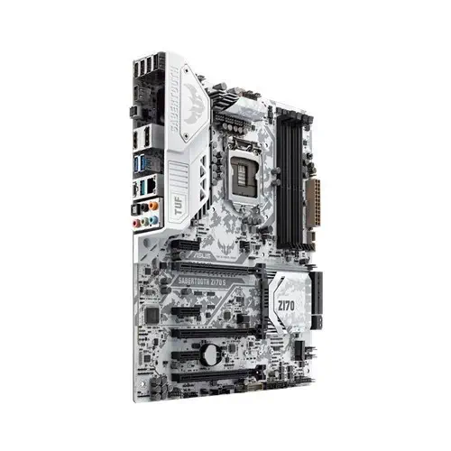 Asus SABERTOOTH Z170 S Intel Z170 Soket 1151 DDR4 2400MHz Sata 3 M.2 USB 3.1 ATX Anakart