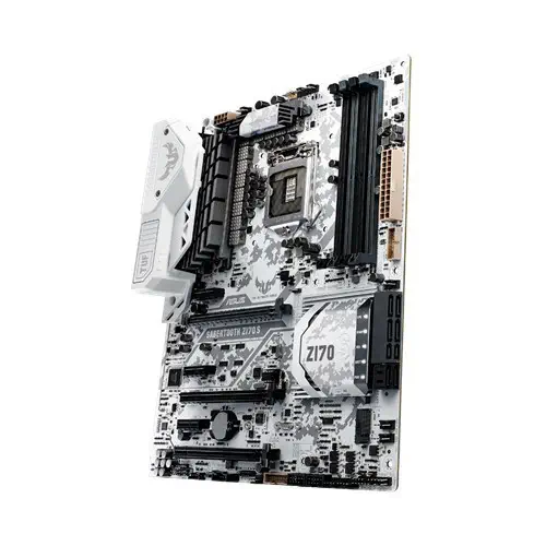 Asus SABERTOOTH Z170 S Intel Z170 Soket 1151 DDR4 2400MHz Sata 3 M.2 USB 3.1 ATX Anakart