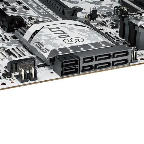 Asus SABERTOOTH Z170 S Intel Z170 Soket 1151 DDR4 2400MHz Sata 3 M.2 USB 3.1 ATX Anakart