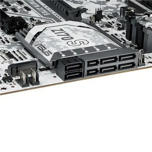Asus SABERTOOTH Z170 S Intel Z170 Soket 1151 DDR4 2400MHz Sata 3 M.2 USB 3.1 ATX Anakart