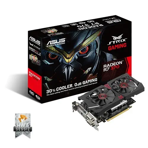 Asus STRIX-R7370-DC2OC 256Bit 4GB Gaming 16x