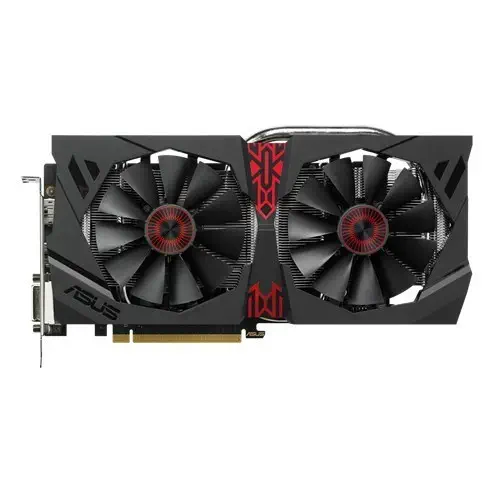 Asus STRIX-R9380-DC2OC-4GD5-Gaming 4 GB Ekran Kartı