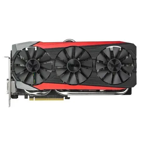 Asus Amd Radeon R9 390X STRIX GAMING 8GB 512Bit GDDR5 (DX12) PCI-E 3.0 Ekran Kartı (STRIX-R9390X-DC3OC-8GD5-GAMING)