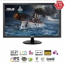 Asus VP228TE 21.5" 1ms (Analog+DVI-D) Full HD Led Monitör