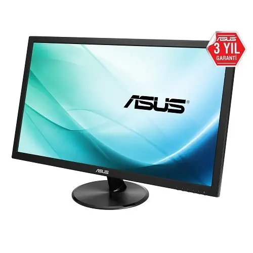 Asus VP228TE 21.5″ 1ms (Analog+DVI-D) Full HD Led Monitör