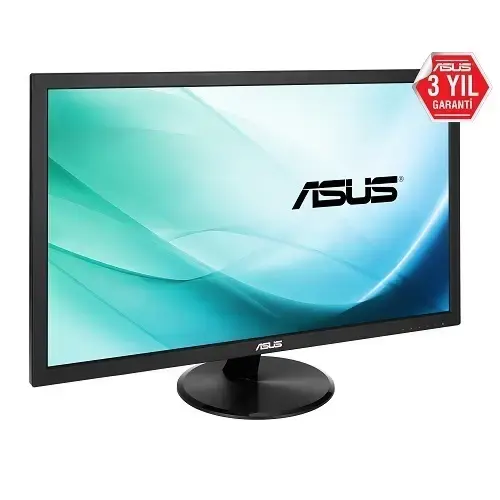 Asus VP228TE 21.5″ 1ms (Analog+DVI-D) Full HD Led Monitör