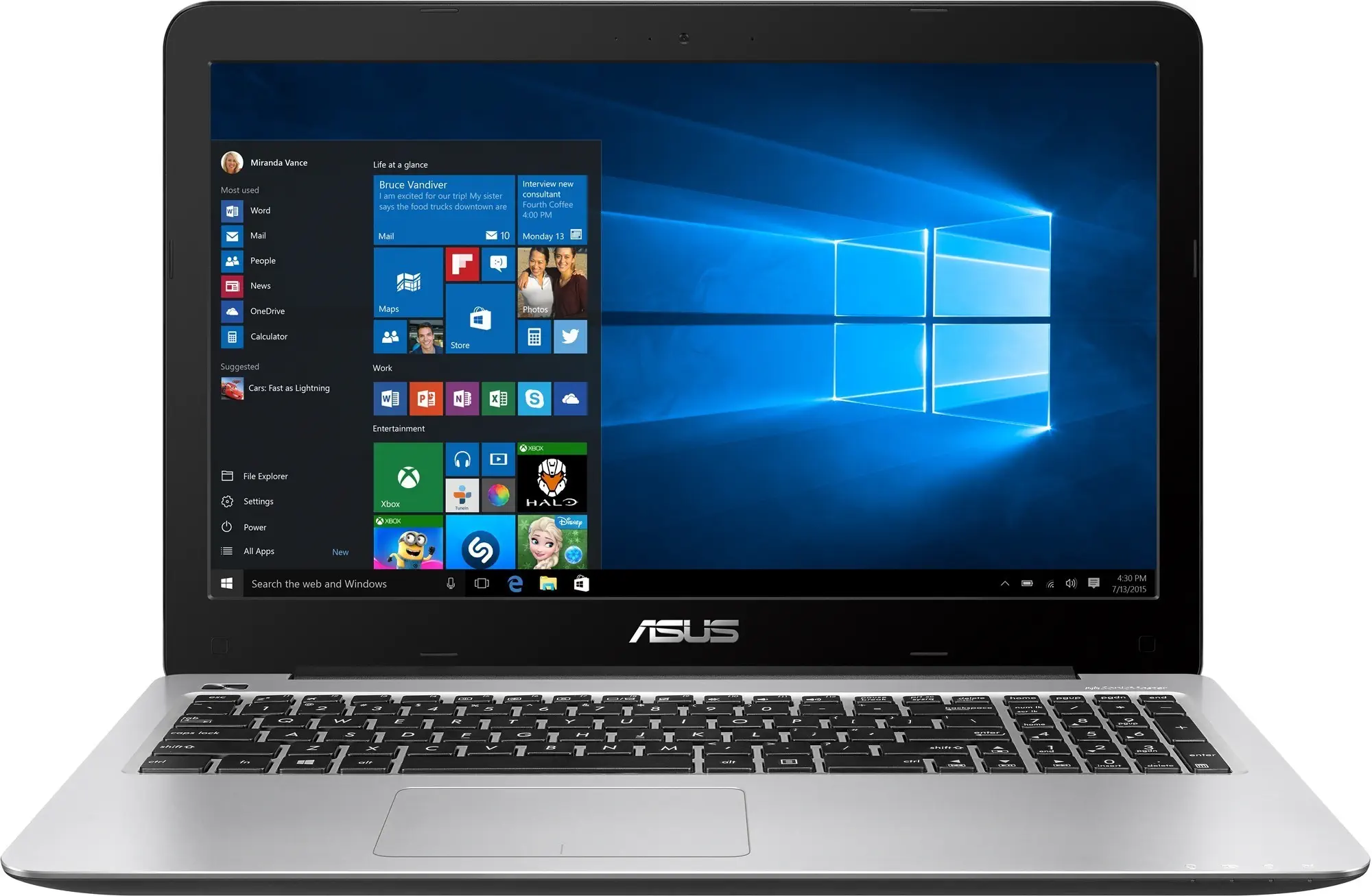 Asus X556UF-XX113T Intel Core i5-6200U 2.3GHz 4GB 1TB 2GB GT930M 15.6″ Windows 10 Notebook