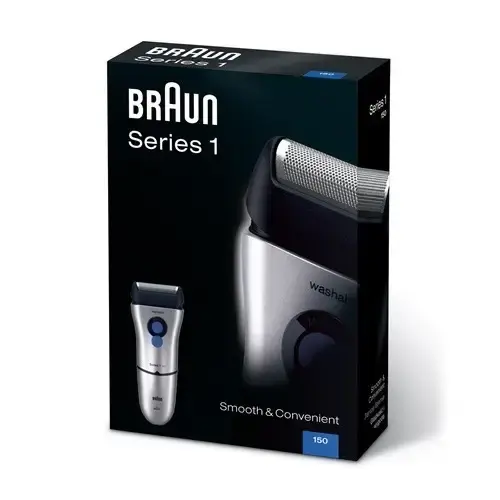 Braun Series 1 150 Şarjlı Tıraş Makinesi