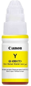 Canon GI-490Y Sarı Mürekkep Kartuşu (G1400-G2400-G3400-G4400)
