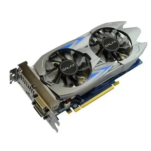 Galax GTX750TI EX-OC 2GB DDR5 Ekran Kartı