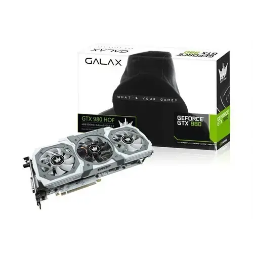 Galax GTX980-HOF V2 4GB DDR5 256Bit HDMI/DVI/3XDP