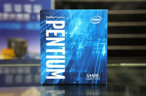 Intel Skylake Pentium G4400 3.3GHz 3Mb Cache LGA1151 İşlemci