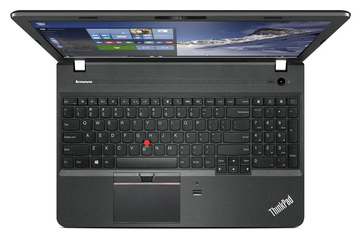 Lenovo E560 20EV000YTX Intel Core i7-6500U 2.5GHz / 3.1GHz 8GB 1TB 2GB R7 M370 15.6″ W10Pro Notebook
