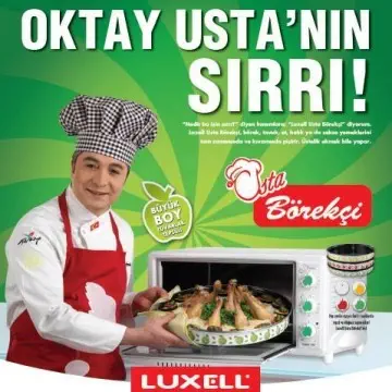 Luxell LX-3675 Usta Börekçi Fırın
