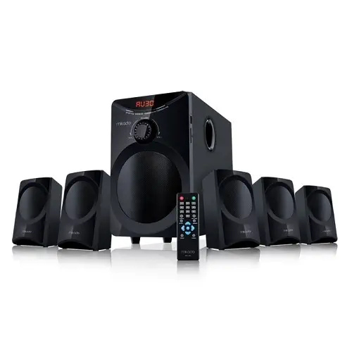 Mikado MD-353 5+1 USB+SD+FM Multimedia Speaker