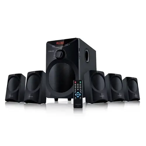 Mikado MD-353 5+1 USB+SD+FM Multimedia Speaker