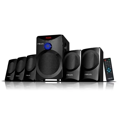 Mikado MD-353 5+1 USB+SD+FM Multimedia Speaker