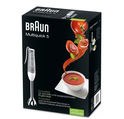 Braun Multiquick 5 MQ 500 Soup Blender