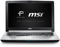 MSI PE60 6QE-842XTR Intel Core i7-6700HQ 2.6GHz / 3.5GHz 16GB 1TB 2GB GTX960M 15.6" Full HD FreeDOS Notebook