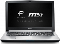 MSI PE70 6QE-233TR Intel Core i7-6700HQ 2.6GHz / 3.5GHz 16GB 128GB SSD+1TB 2GB GTX960M 17.3" Full HD Windows 10 Notebook