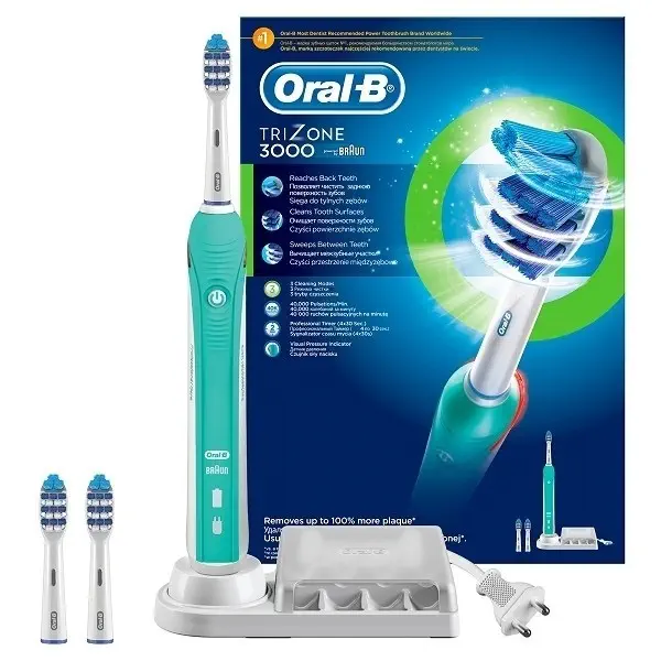 Oral-B D20.535 Trizone 3000 Şarjlı Diş Fırçası