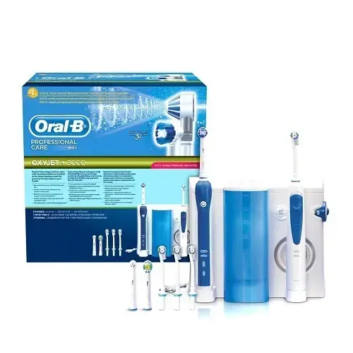 Oral-B OC20.535.3X Professional Care + Oxyjet Ağız Bakım Merkezi