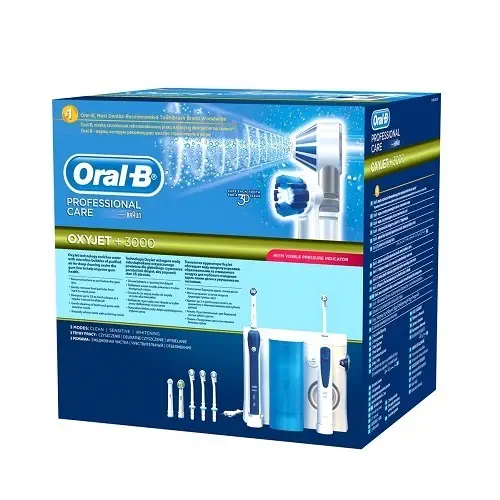 Oral-B OC20.535.3X Professional Care + Oxyjet Ağız Bakım Merkezi