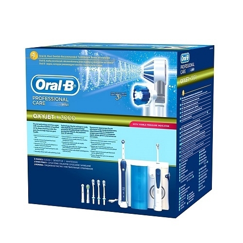 OralB OC20.535.3X Professional Care + Oxyjet Ağız Bakım Merkezi