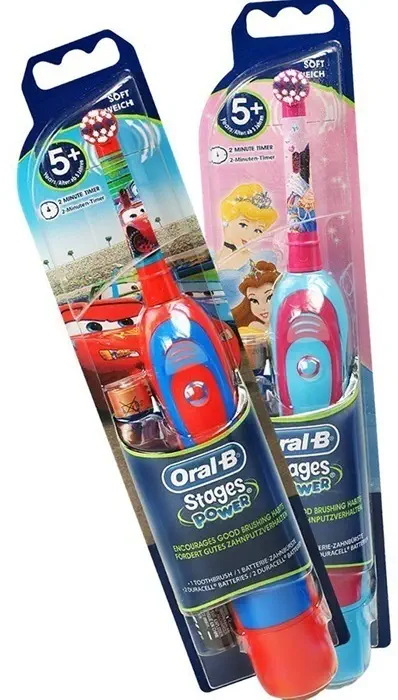 Oral-B Stages Power DB4.510DK 3+ Çocuk Diş Fırçası - Kız