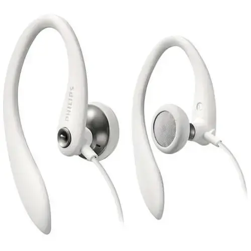 Philips SHS3300WT/10 Kancalı Kulaklık - Beyaz