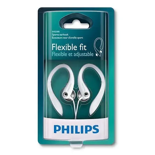 Philips SHS3300WT/10 Kancalı Kulaklık - Beyaz