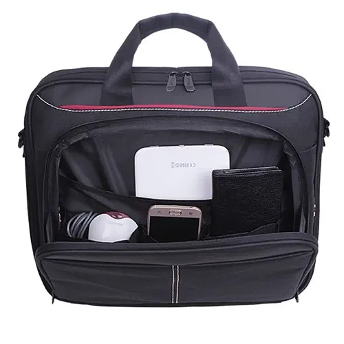 Plm PLC34 13″ Kumaş Siyah Notebook Çantası