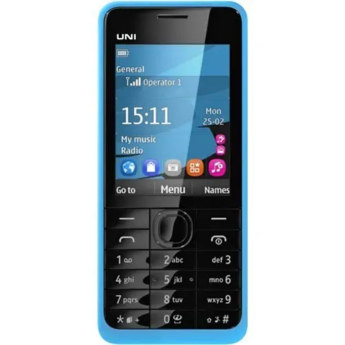 Pyramid Unipad Mavi Cep Telefonu 