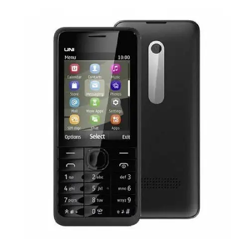 Pyramid Unipad Siyah Cep Telefonu 