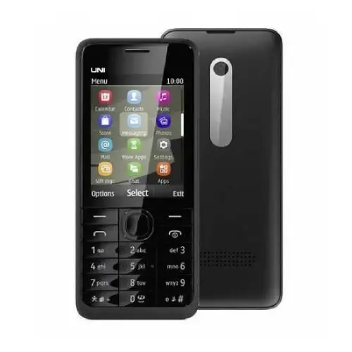 Pyramid Unipad Siyah Cep Telefonu 